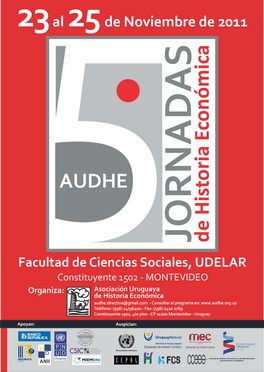Quintas Jornadas de Historia Económica