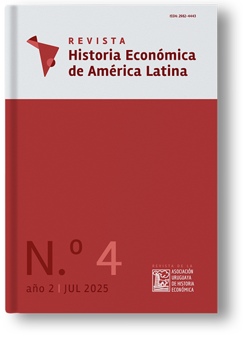 					Ver Vol. 2 Núm. IV (2025): Revista Historia Económica de América Latina
				